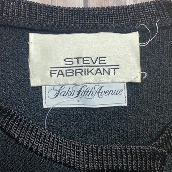 Steve Fabrikant Saks Fifth Avenue Wool Blend S - Picture 2 of 4